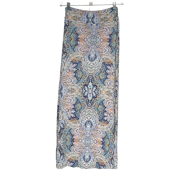 Cynthia Rowley Multicolor Maxi Skirt - Picture 2 of 3